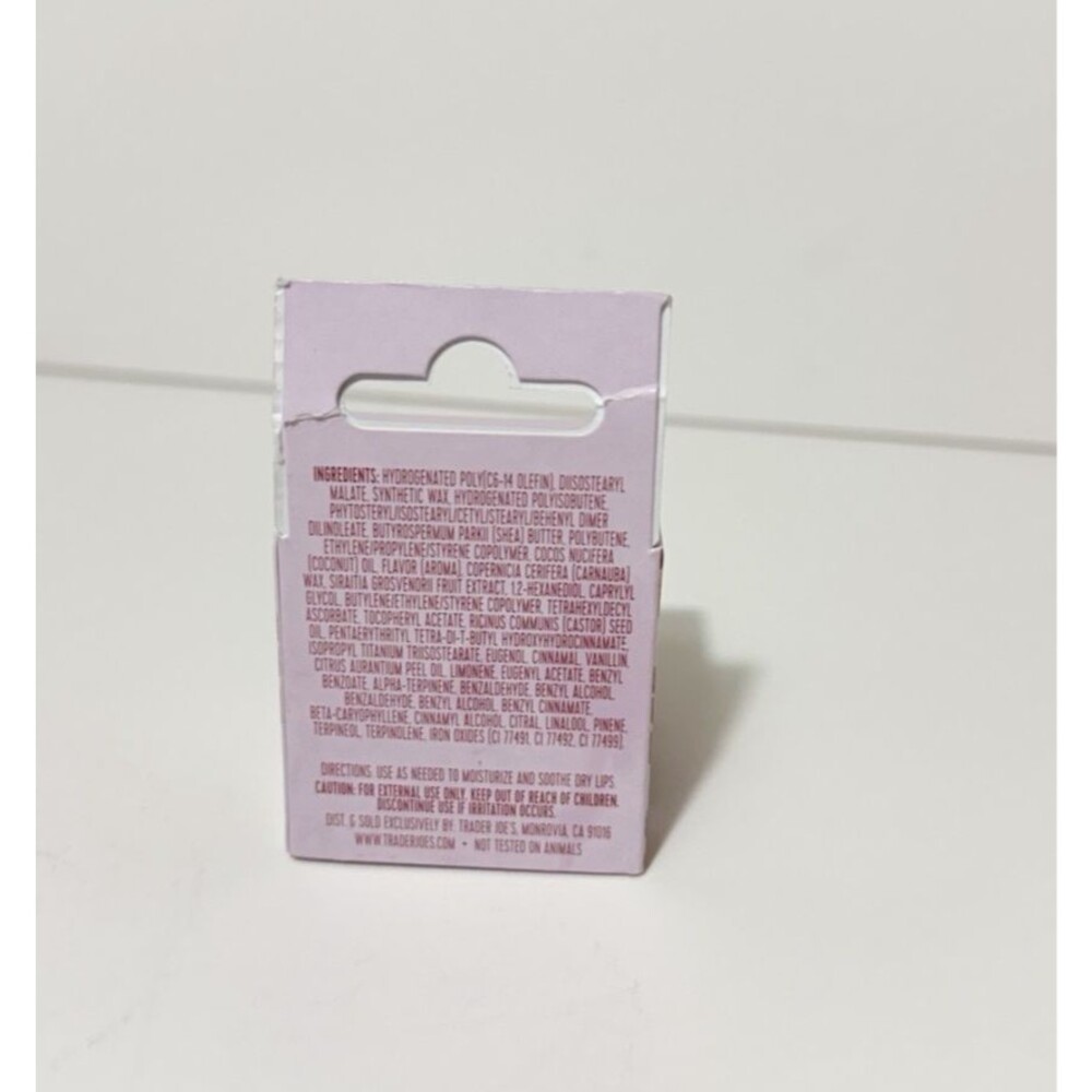 Trader Joe's Cinnamon Roll Flavored Lip Mask NEW Limited Edition Seasonal HTF - Picture 3 of 3